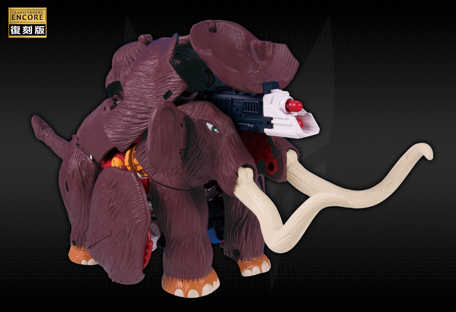 TF Encore Big Convoy Hi-Res Images and 360 Views of Beast